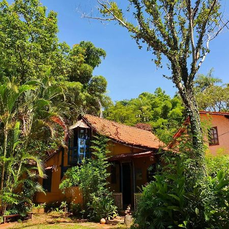 Sitio Macaubas Do Moinho Villa Alto Paraíso de Goiás Exteriör bild