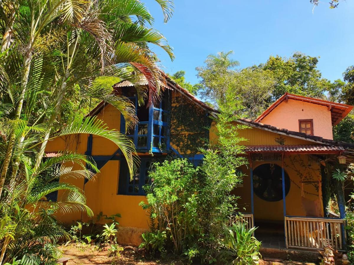 Sitio Macaubas Do Moinho Villa Alto Paraíso de Goiás Exteriör bild