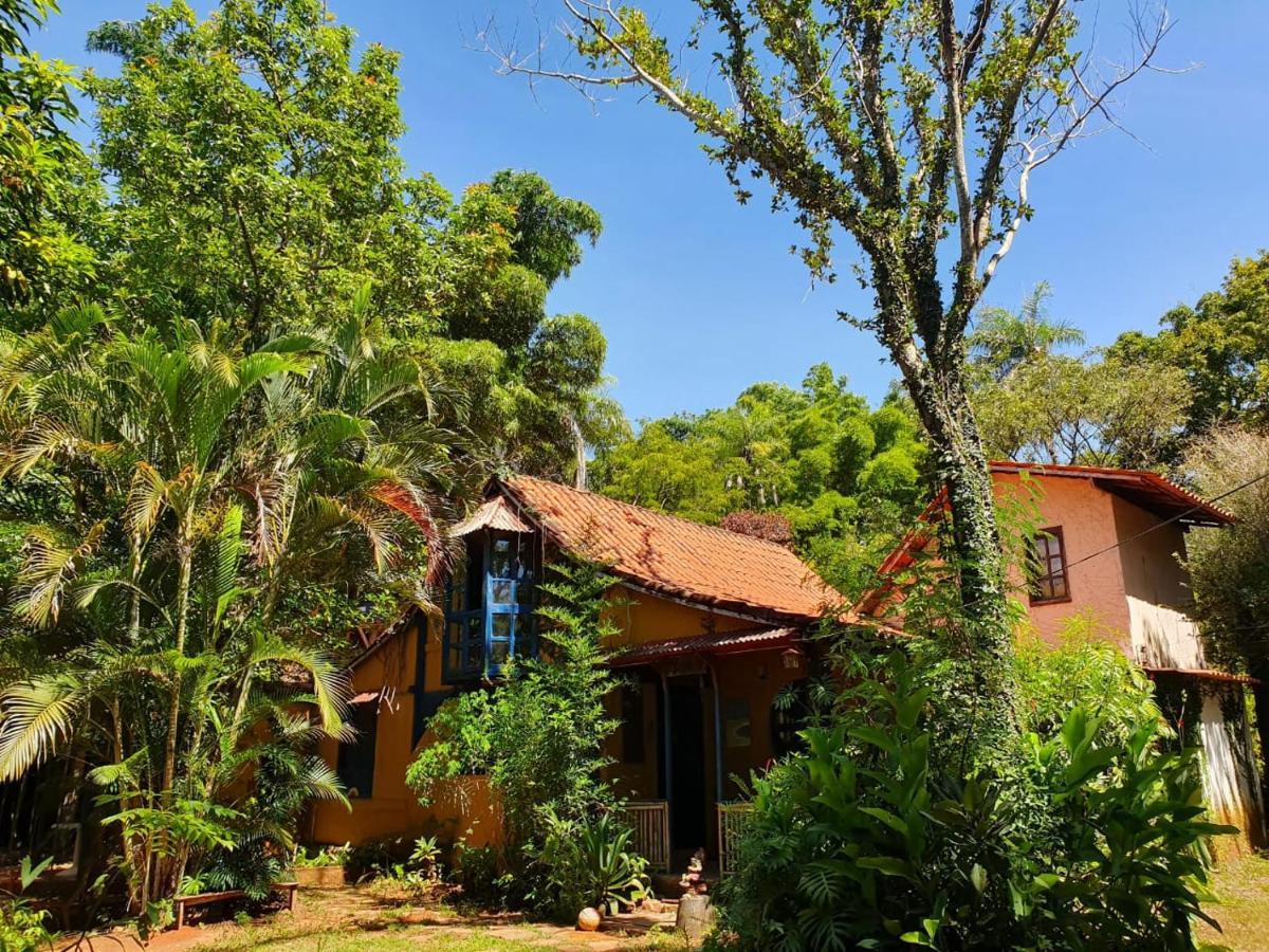 Sitio Macaubas Do Moinho Villa Alto Paraíso de Goiás Exteriör bild