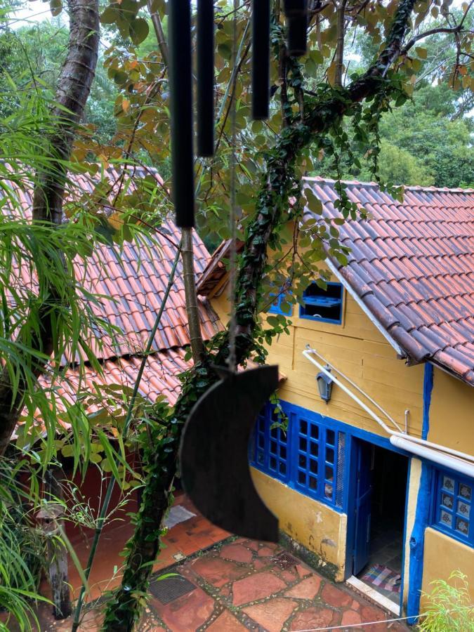 Sitio Macaubas Do Moinho Villa Alto Paraíso de Goiás Exteriör bild